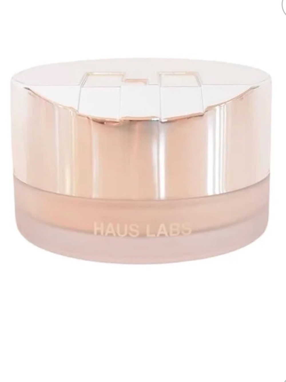 DISCONTINUED HAUS LABS Bio-Blurring Loose Setting Powder - NEUTRAL PEACH - Picture 7 of 10
